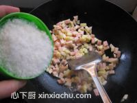 蜜桃蘋果派的家常做法第11步圖片步驟 m.xalove.com.cn