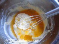橙汁輕奶酪蛋糕的家常做法第2步圖片步驟 m.xalove.com.cn