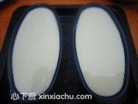 橙汁輕奶酪蛋糕的家常做法第8步圖片步驟 m.xalove.com.cn