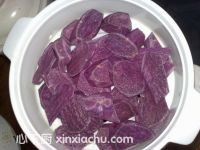 紫薯香蕉吐司卷的家常做法第1步圖片步驟 m.xalove.com.cn