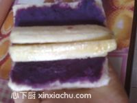 紫薯香蕉吐司卷的家常做法第6步圖片步驟 m.xalove.com.cn