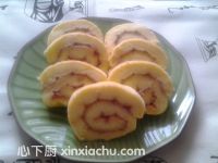 果醬卷的家常做法第15步圖片步驟 m.xalove.com.cn