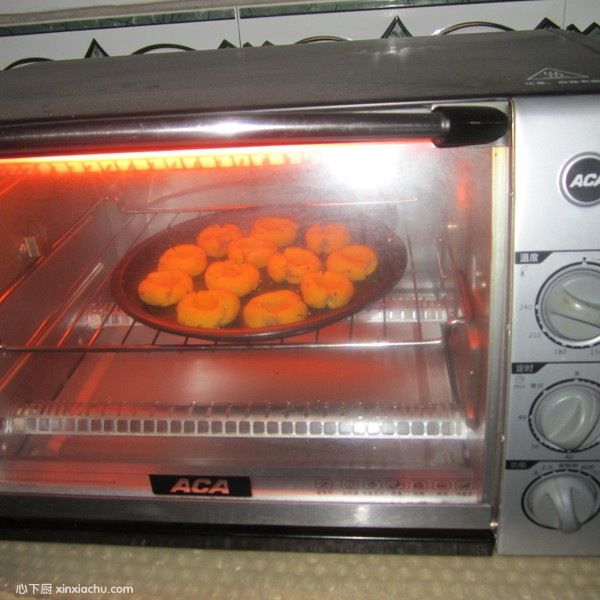 玉米面豆沙餡餅的家常做法第12步圖片步驟 m.xalove.com.cn