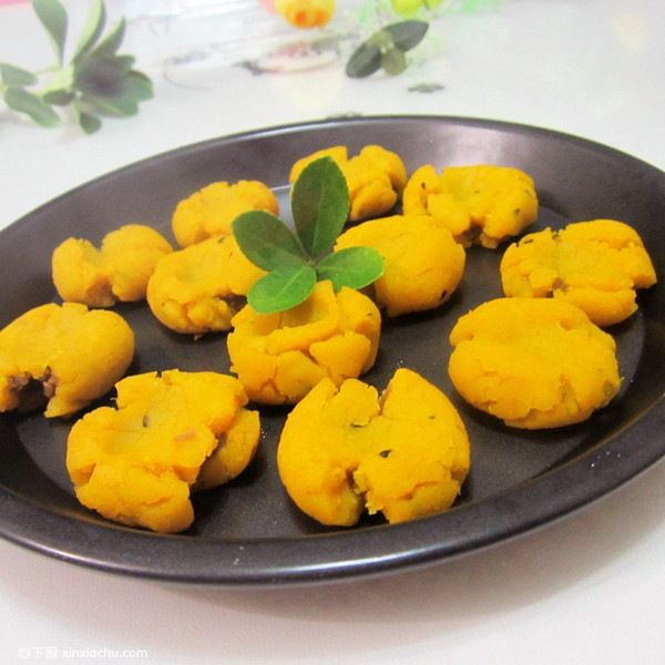 玉米面豆沙餡餅的家常做法第13步圖片步驟 m.xalove.com.cn