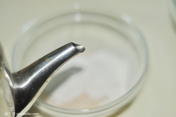 桂花醪糟小丸子的家常做法第2步圖片步驟 m.xalove.com.cn