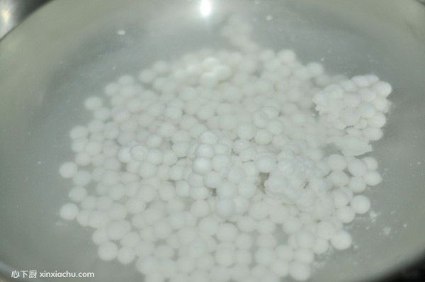 桂花醪糟小丸子的家常做法第3步圖片步驟 m.xalove.com.cn