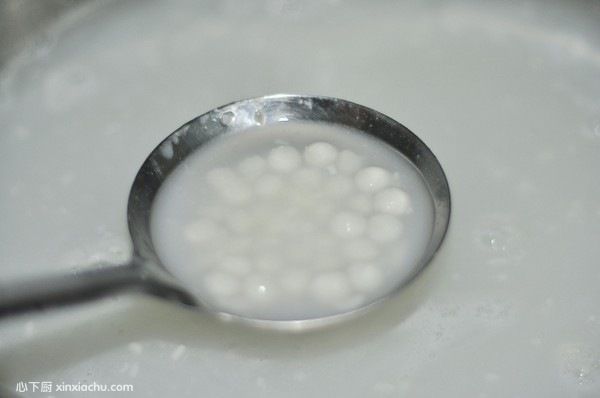 桂花醪糟小丸子的家常做法第4步圖片步驟 m.xalove.com.cn