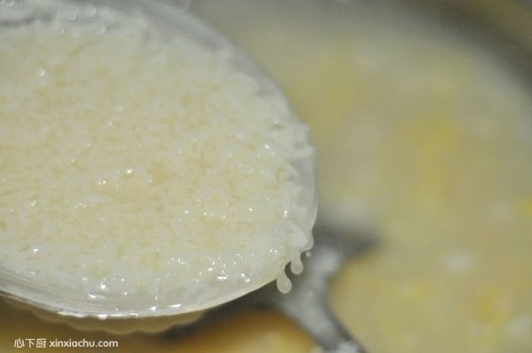 桂花醪糟小丸子的家常做法第7步圖片步驟 m.xalove.com.cn