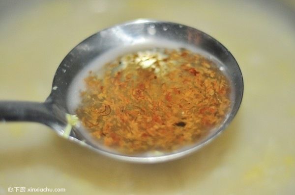 桂花醪糟小丸子的家常做法第8步圖片步驟 m.xalove.com.cn