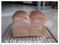 中種紫薯吐司的家常做法第8步圖片步驟 m.xalove.com.cn