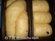 胡蘿卜蔓越莓吐司的家常做法第13步圖片步驟 m.xalove.com.cn