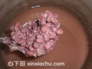 紅豆沙的家常做法第3步圖片步驟 m.xalove.com.cn