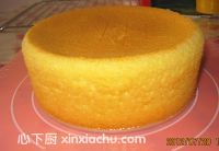 戚風(fēng)蛋糕的家常做法第16步圖片步驟 m.xalove.com.cn