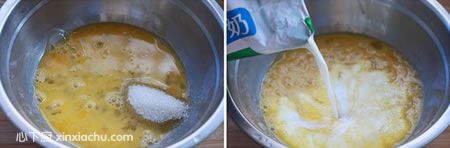 水果華夫餅的家常做法第1步圖片步驟 m.xalove.com.cn