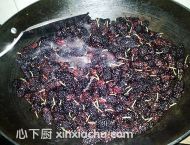 桑椹果醬的家常做法第2步圖片步驟 m.xalove.com.cn