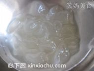 皂仁紅豆沙的家常做法第4步圖片步驟 m.xalove.com.cn