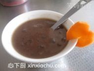 皂仁紅豆沙的家常做法第6步圖片步驟 m.xalove.com.cn