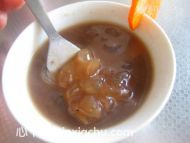 皂仁紅豆沙的家常做法第7步圖片步驟 m.xalove.com.cn