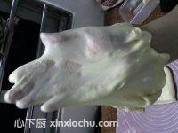心之戀面包的家常做法第4步圖片步驟 m.xalove.com.cn
