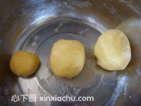 熊貓餅干的家常做法第5步圖片步驟 m.xalove.com.cn