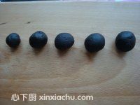 熊貓餅干的家常做法第7步圖片步驟 m.xalove.com.cn