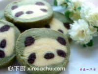 熊貓餅干的家常做法第17步圖片步驟 m.xalove.com.cn