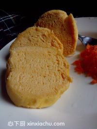 南瓜胡蘿卜饅頭的家常做法第9步圖片步驟 m.xalove.com.cn