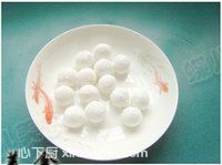醪糟湯圓的家常做法第2步圖片步驟 m.xalove.com.cn
