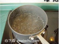 醪糟湯圓的家常做法第3步圖片步驟 m.xalove.com.cn