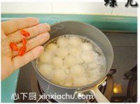 醪糟湯圓的家常做法第7步圖片步驟 m.xalove.com.cn