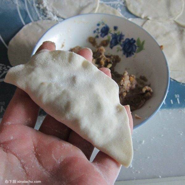 香脆烤餃的家常做法第7步圖片步驟 m.xalove.com.cn