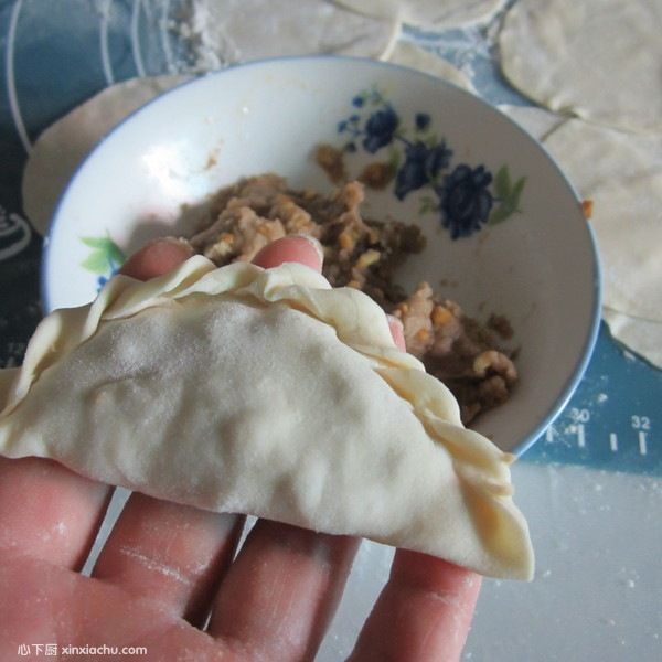 香脆烤餃的家常做法第8步圖片步驟 m.xalove.com.cn