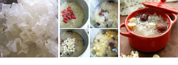 潤(rùn)肺銀耳羹的家常做法第1步圖片步驟 m.xalove.com.cn