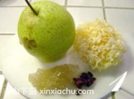 冰糖銀耳梨水的家常做法第1步圖片步驟 m.xalove.com.cn