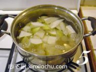 冰糖銀耳梨水的家常做法第5步圖片步驟 m.xalove.com.cn