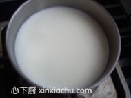 巧克力冰淇林的家常做法第3步圖片步驟 m.xalove.com.cn