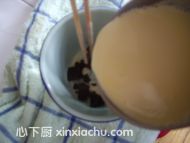 巧克力冰淇林的家常做法第10步圖片步驟 m.xalove.com.cn