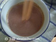 巧克力冰淇林的家常做法第11步圖片步驟 m.xalove.com.cn