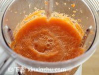 胡蘿卜汁的家常做法第5步圖片步驟 m.xalove.com.cn