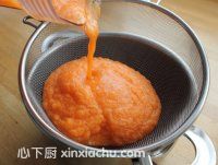 胡蘿卜汁的家常做法第6步圖片步驟 m.xalove.com.cn