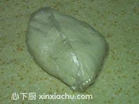 火腿批薩的家常做法第2步圖片步驟 m.xalove.com.cn