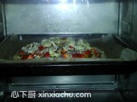 火腿批薩的家常做法第17步圖片步驟 m.xalove.com.cn