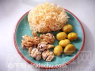 銀耳栗子糖水的家常做法第1步圖片步驟 m.xalove.com.cn