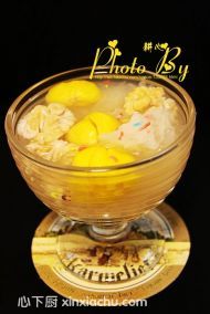 銀耳栗子糖水的家常做法第8步圖片步驟 m.xalove.com.cn