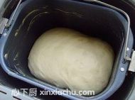 黑芝麻面包的家常做法第4步圖片步驟 m.xalove.com.cn