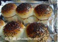 黑芝麻面包的家常做法第8步圖片步驟 m.xalove.com.cn