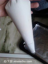 椰蓉蛋白花的家常做法第6步圖片步驟 m.xalove.com.cn