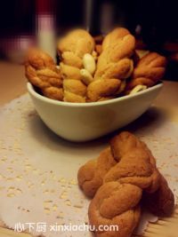 花生麻花酥的家常做法第14步圖片步驟 m.xalove.com.cn