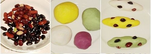 超萌豆餡蒸糕的家常做法第4步圖片步驟 m.xalove.com.cn