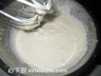 甜杏冰淇淋的家常做法第4步圖片步驟 m.xalove.com.cn